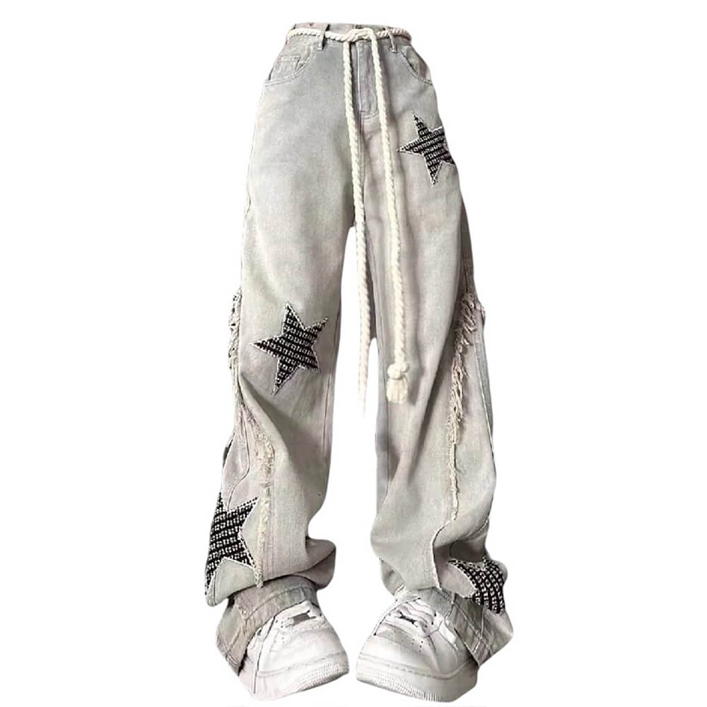 Cute Everyday Outfits, Outfit Inspo Casual Star Child Baggy Jeans