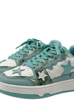 Cute Everyday Outfits, Outfit Inspo Casual Star Child Sky Blue Sneakers