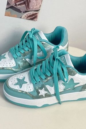 Cute Everyday Outfits, Outfit Inspo Casual Star Child Sky Blue Sneakers