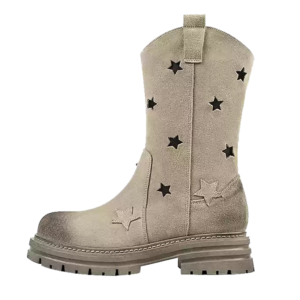 Cute Everyday Outfits, Outfit Inspo Casual Star Cut-Out Boots