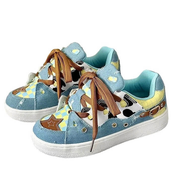 Cute Everyday Outfits, Outfit Inspo Casual Teen Craft Denim Star Sneakers