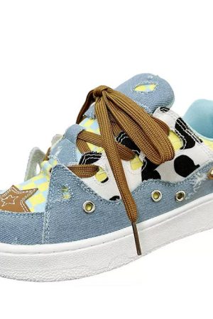 Cute Everyday Outfits, Outfit Inspo Casual Teen Craft Denim Star Sneakers