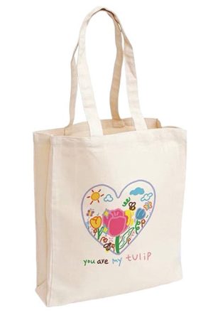 Cute Everyday Outfits, Outfit Inspo Casual Tulip Embroidery Aesthetic Tote Bag