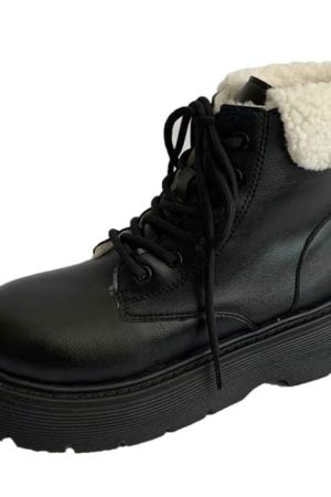 Cute Everyday Outfits, Outfit Inspo Casual Warm Sheepskin Ankle Boots
