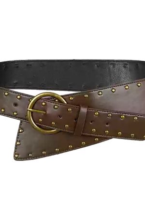 Cute Everyday Outfits, Outfit Inspo Casual Western Studded Belt