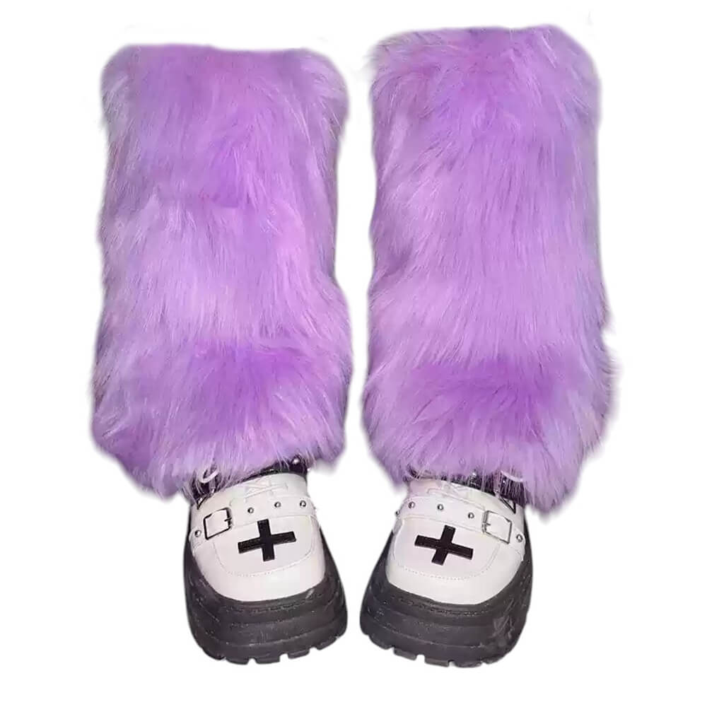 Cute Everyday Outfits, Outfit Inspo Casual Y2K Fuzzy Leg Warmers