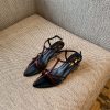Elegant French Pointed Toe Stiletto Sandals for Women - 2025 New Style Cross Strap Summer Commuting Shoes
