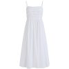 Elegant Goddess Long Black Dress - French Style Vacation Sling Dress for Summer 2025 Women's Fashion