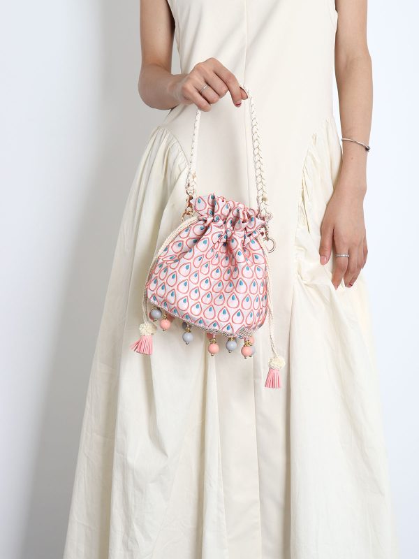 Ethnic Style Bucket Bag - Versatile Crossbody for Travel, Yunnan & Tibet Inspired, Cute Vacation Accessory