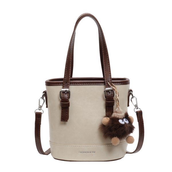 Fashionable Women's Bucket Bag - Versatile Small Handbag, Stylish Crossbody Shoulder Bag for 2025 Casual Looks