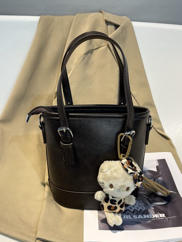Fashionable Women's Bucket Bag - Versatile Small Handbag, Stylish Crossbody Shoulder Bag for 2025 Casual Looks