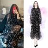 Floral Long Sleeve Dress - French Style Long Skirt, Slimming & Height-Enhancing, Summer 2025 Fashion, 90s Inspired