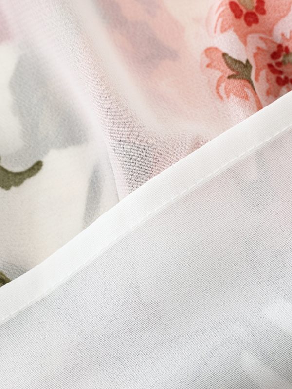 French-Style Long White Dress for Women - 2025 Summer Vacation Look, Yu Shuxin Inspired, Chic & Elegant Fashion Essential