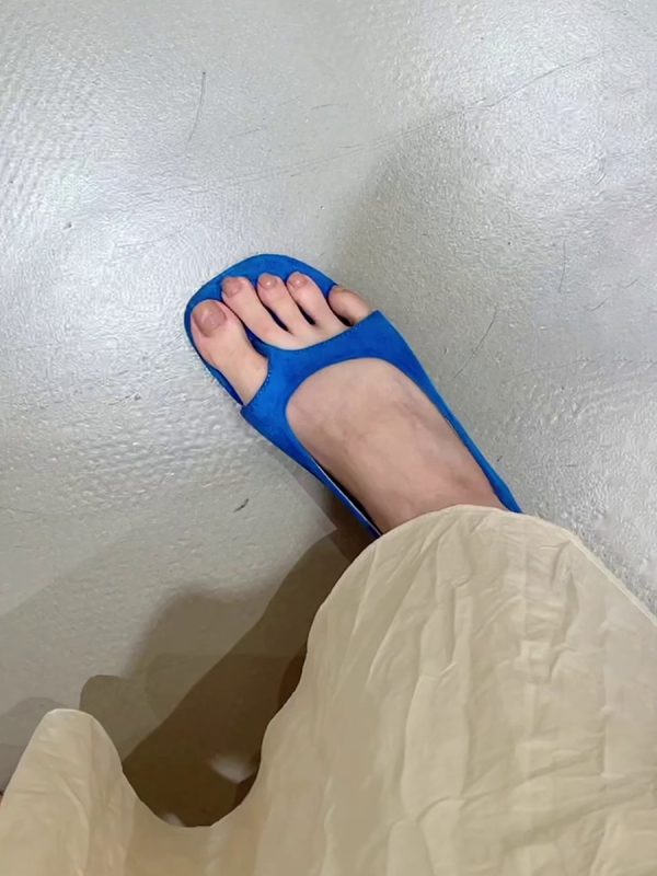 French Style Sheepskin Height-Increasing Thong Sandals for Women - Versatile Slip-On Roman Flip-Flops for Outdoor Wear