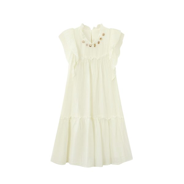 Fresh Blue Petite Princess Dress for Women - Sweet Age-Reducing Summer Style Cake Dress