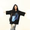 Graffiti Printed Loose Fit Short Sleeve T-Shirt for Men and Women - Summer Streetwear Couple Top, Urban Style
