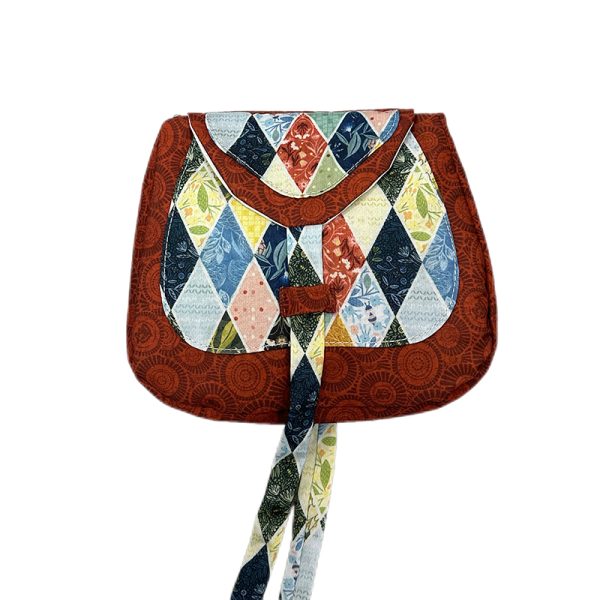 Handmade Chinese-Style Retro Hanfu Qipao Shoulder Crossbody Bag for Women - Vintage-Inspired Fashion Accessory