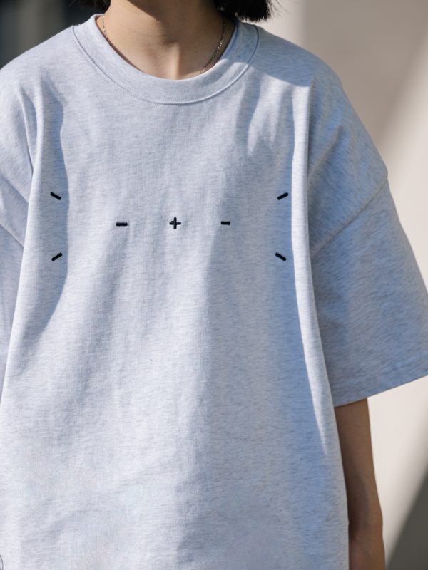 Heavy-Duty Embroidered Short Sleeve T-Shirt for Men - Simple Versatile Japanese Style Top for Spring and Summer Fashion