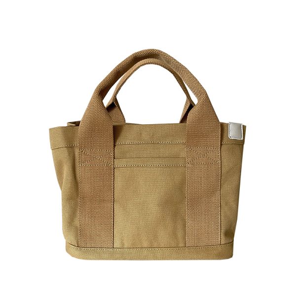 High-End Canvas Tote Bag for Women, Versatile Fashionable Lunch Bag, Chic Everyday Handbag