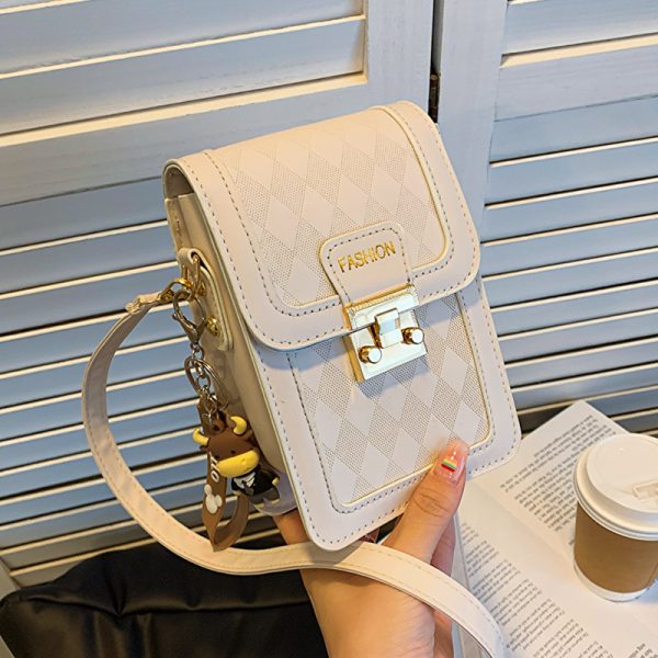 High-End Mini Crossbody Bag for Mobile Phones - Stylish Compact Summer 2025 Fashion for Women