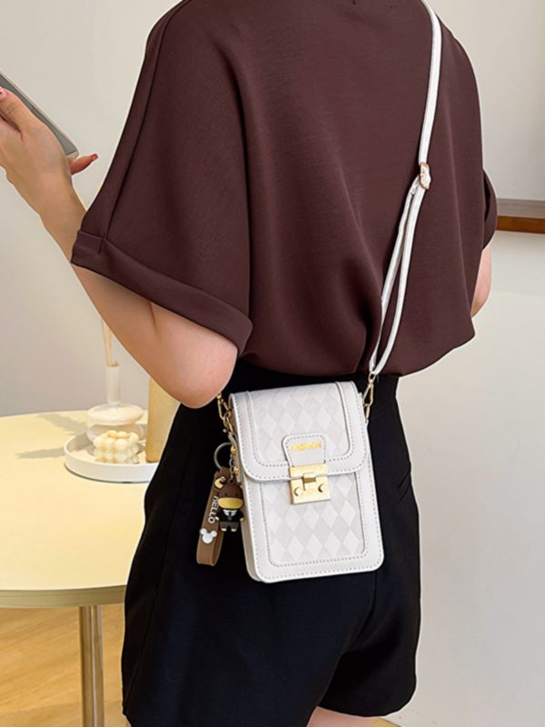 High-End Mini Crossbody Bag for Mobile Phones - Stylish Compact Summer 2025 Fashion for Women
