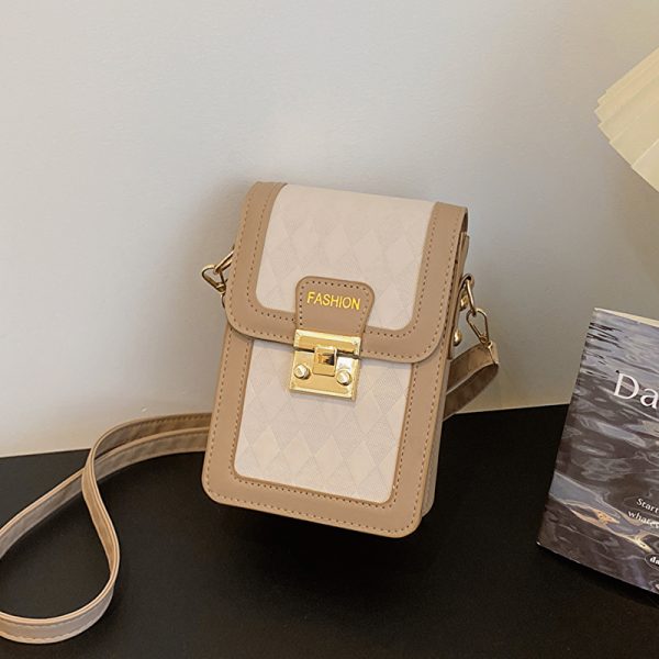 High-End Mini Crossbody Bag for Mobile Phones - Stylish Compact Summer 2025 Fashion for Women