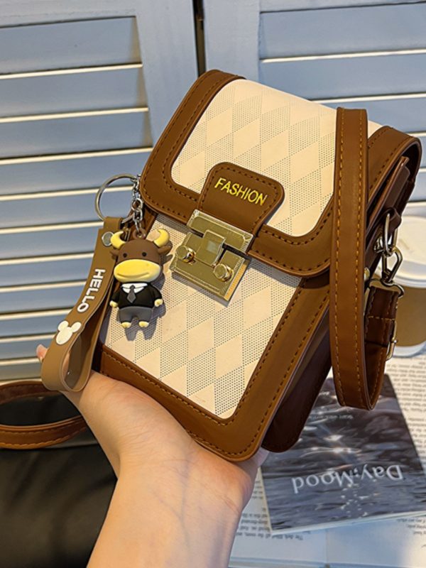 High-End Mini Crossbody Bag for Mobile Phones - Stylish Compact Summer 2025 Fashion for Women