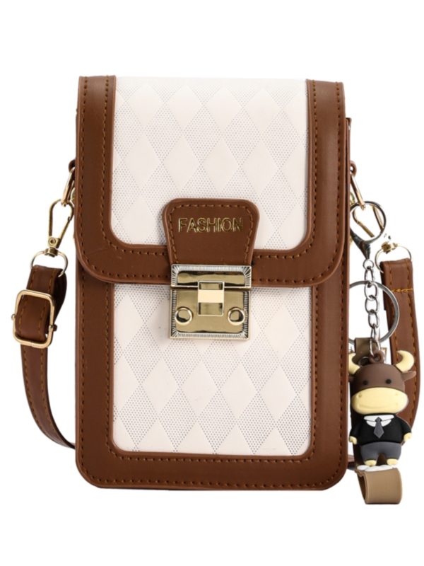 High-End Mini Crossbody Bag for Mobile Phones - Stylish Compact Summer 2025 Fashion for Women