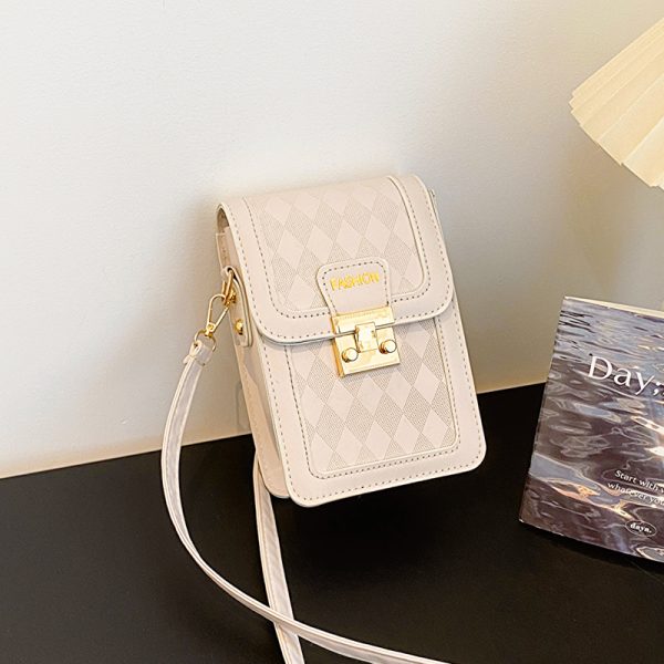 High-End Mini Crossbody Bag for Mobile Phones - Stylish Compact Summer 2025 Fashion for Women