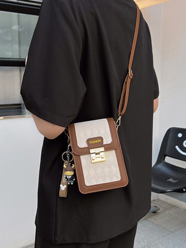High-End Mini Crossbody Bag for Mobile Phones - Stylish Compact Summer 2025 Fashion for Women