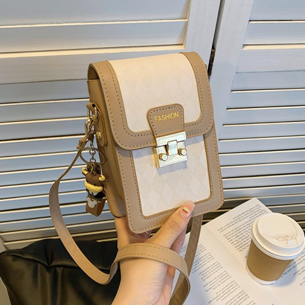 High-End Mini Crossbody Bag for Mobile Phones - Stylish Compact Summer 2025 Fashion for Women
