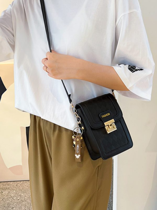 High-End Mini Crossbody Bag for Mobile Phones - Stylish Compact Summer 2025 Fashion for Women