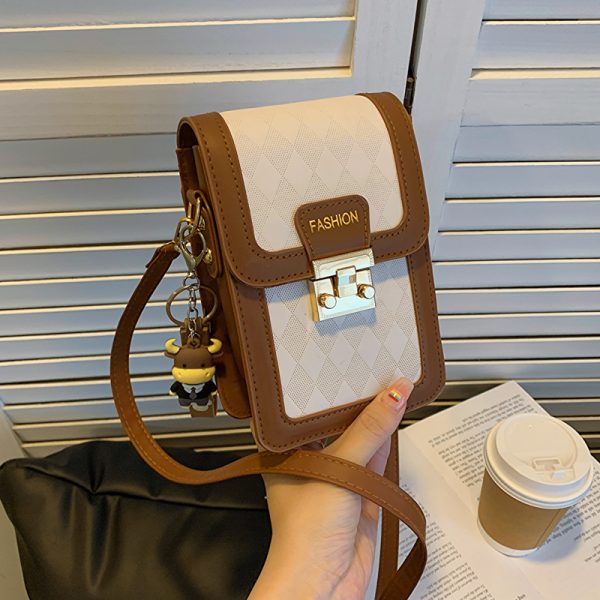 High-End Mini Crossbody Bag for Mobile Phones - Stylish Compact Summer 2025 Fashion for Women