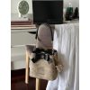High-End Retro Artistic Bucket Bag for Women - Casual Versatile Shoulder Crossbody Bag for Autumn Winter 2024