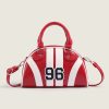 High-End Women's Spliced Handheld Pillow Bag - 2024 Autumn/Winter Crossbody Boston Style