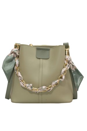 High-Quality Soft Leather Women's Shoulder Bag - Small Fragrant Wind Design, Chain Tote & Crossbody Style, Perfect for Everyday Use