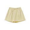 High-Waisted Blue Elastic Waistband Loose Sports Shorts for Women - Summer Slim-Fit Casual Athletic Shorts