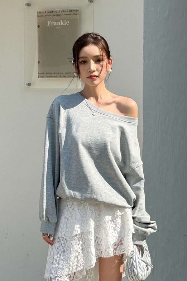 High-Waisted Irregular Lace Half Skirt for Women - 2025 Spring Summer White Mid-Length Cake Skirt, Lightweight Fashion Essential