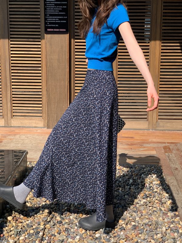 High-Waisted Irregularly Segmented Fishtail Skirt for Women - Summer Slim A-Line Bodycon Style