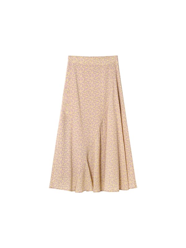 High-Waisted Irregularly Segmented Fishtail Skirt for Women - Summer Slim A-Line Bodycon Style