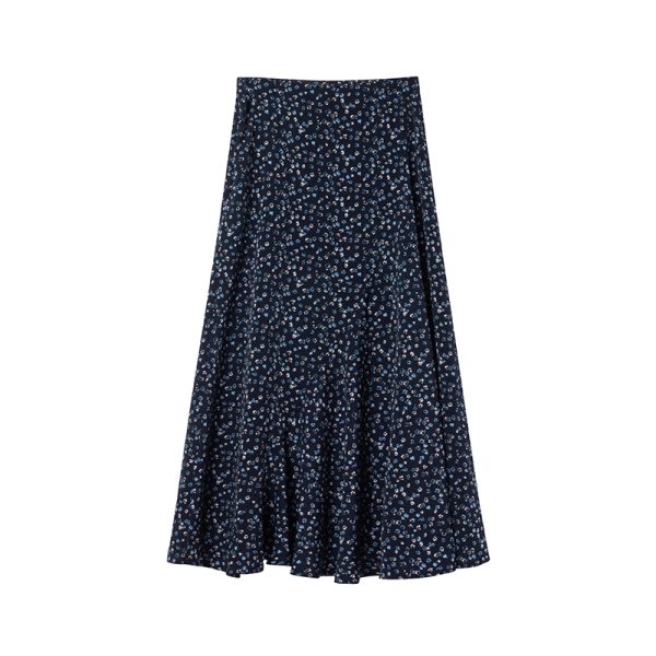 High-Waisted Irregularly Segmented Fishtail Skirt for Women - Summer Slim A-Line Bodycon Style