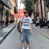 High-Waisted Slim Straight Wide-Leg Denim Pants for Women - Versatile Casual Style for Spring/Summer 2025