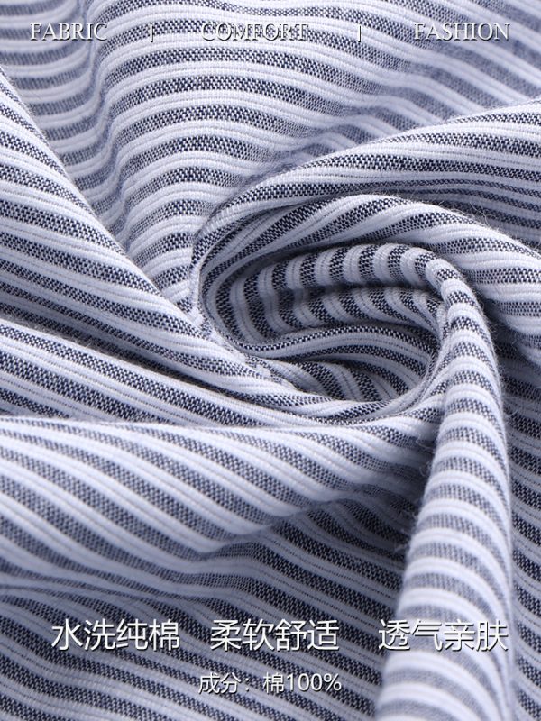 High-Waisted Striped Summer Dress with Spaghetti Straps - Casual Fairy-Like Slim Fit Long Dress in Light Fabric Fashion