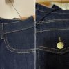 High-Waisted Wide-Leg Jeans for Women - Light Fabric, Deep Blue, Retro American Style, Casual Spring Fashion
