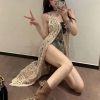 Hollow-Out Vest Dress in Ice Silk - Women's Thin Knitted Long Cardigan for Beach Vacation Layered Style