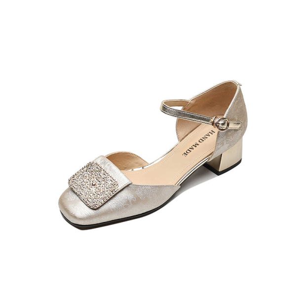 Italian-Style Soft Sole Summer Sandals, Chinese National Wind Design, Comfortable Genuine Leather, 90s Inspired Footwear