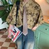 Japanese Retro Floral Print Short Sleeve Shirt - Summer Chic Hong Kong Style Casual Top for Effortless Y2K Fashion