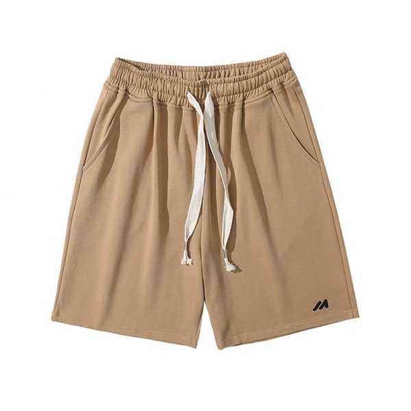Japanese Retro Loose Five-Point Shorts for Men and Women - Casual Hong Kong Style Summer Shorts