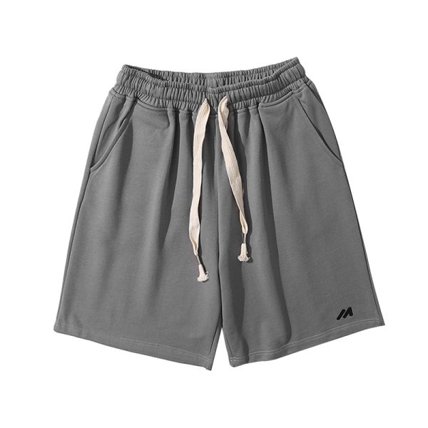 Japanese Retro Loose Five-Point Shorts for Men and Women - Casual Hong Kong Style Summer Shorts