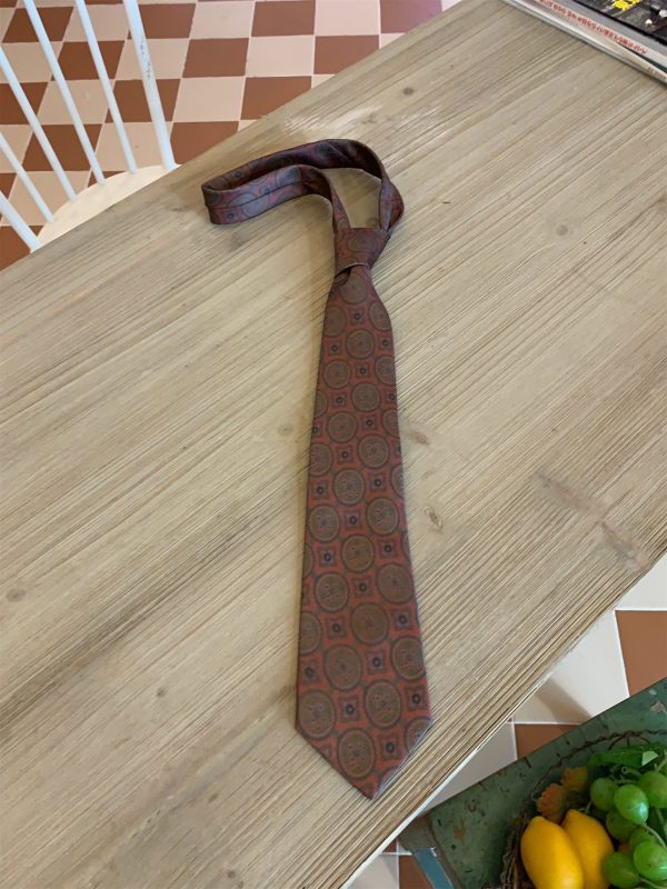 Japanese Retro Wide Bow Tie with Trendy Cartoon Print - Handmade Vintage Casual Korean Style Accessory